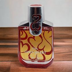 Her Open Heart by Jane Seymour, Pour Femme Eau de Parfum Spray, 3.4 oz.