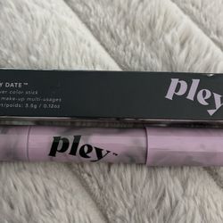 NEW PLEY PLEY DATE ALL OVER COLOR STICK IN PLEY PINK CHEEKS EYES LIPS $6!!