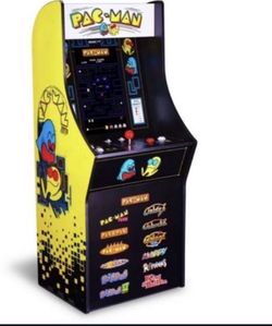 New in box Arcade1Up PAC - MAN Classic SE Arcade Machine – 4 - Foot Cabinet, 13 Classic Video Games, 15.6” IPS Display, Easy Assembly, Perfect for At