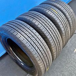 225/65r17 Continental Tires Cón 80% De Vida Las 4 