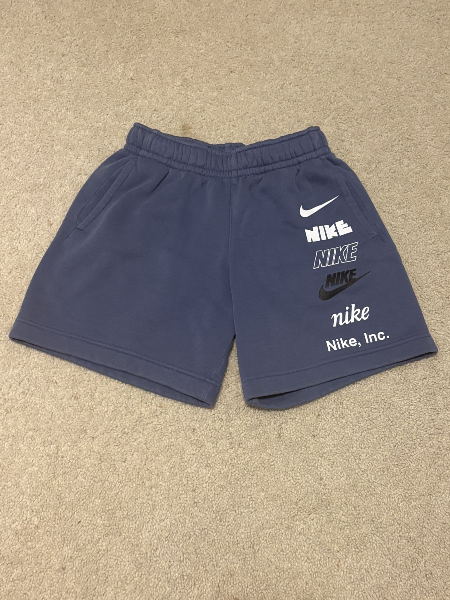 Nike  Mlogo French Terry Fleece Shorts