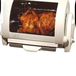 Garage Forman Rotisserie  Barely  Used