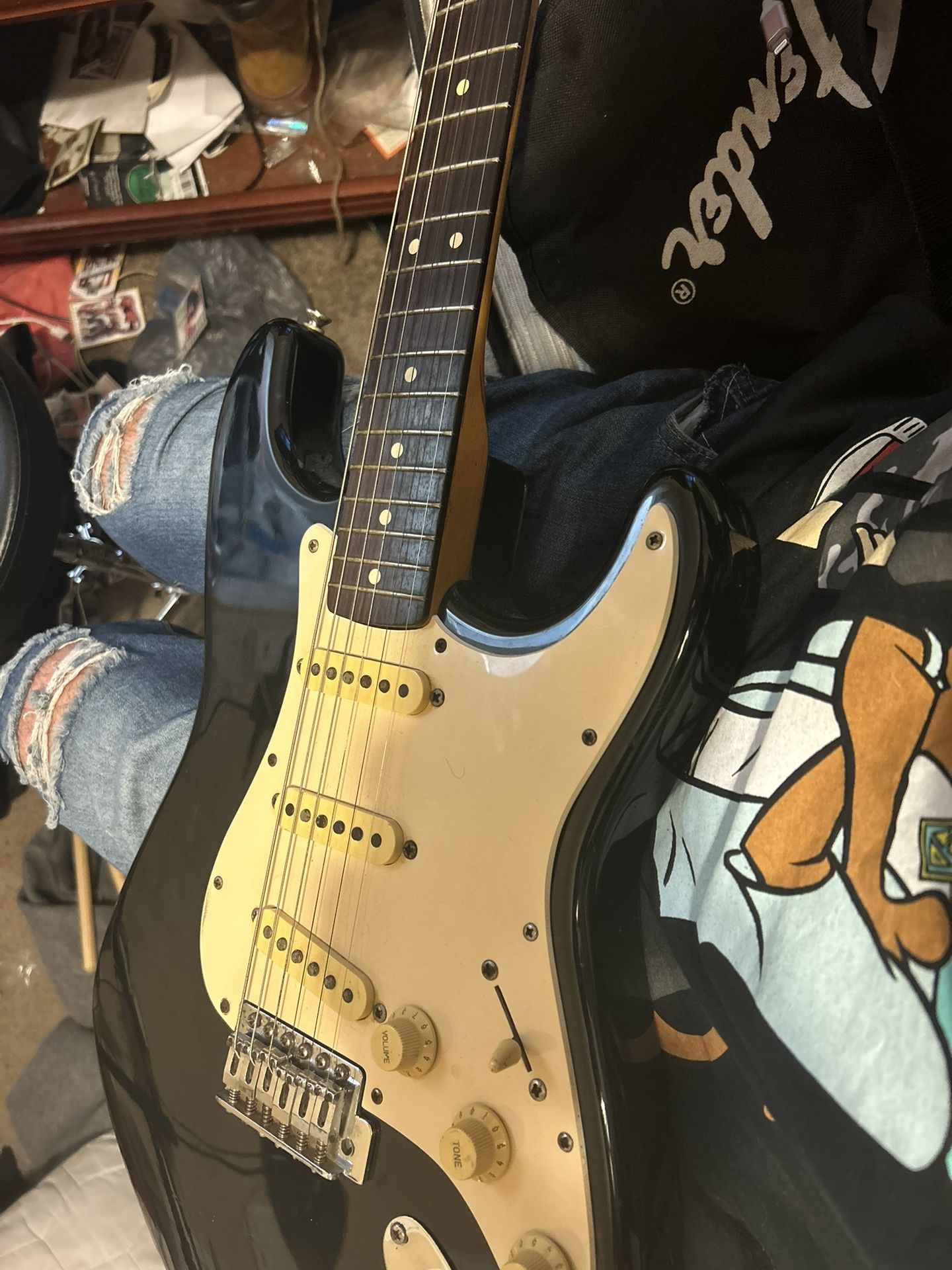 Stratocaster Fender Squier 