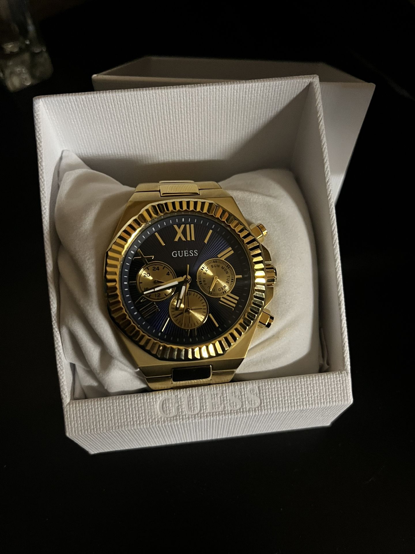 Gold Plated GUESS Watch