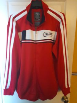 *"EcKo UnLimiTed" ~ 《UNLTD》 Company / JackeT / Zip-uP / ReD / Men'z / Size  = 2XL / (NEW) !"*