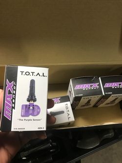 TPMS SENSORS- Tire Pressure Monitor