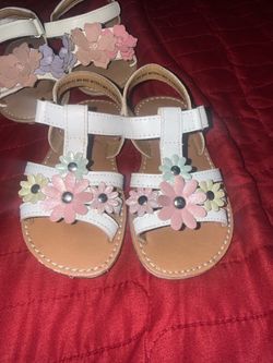 Toddler girl sandals