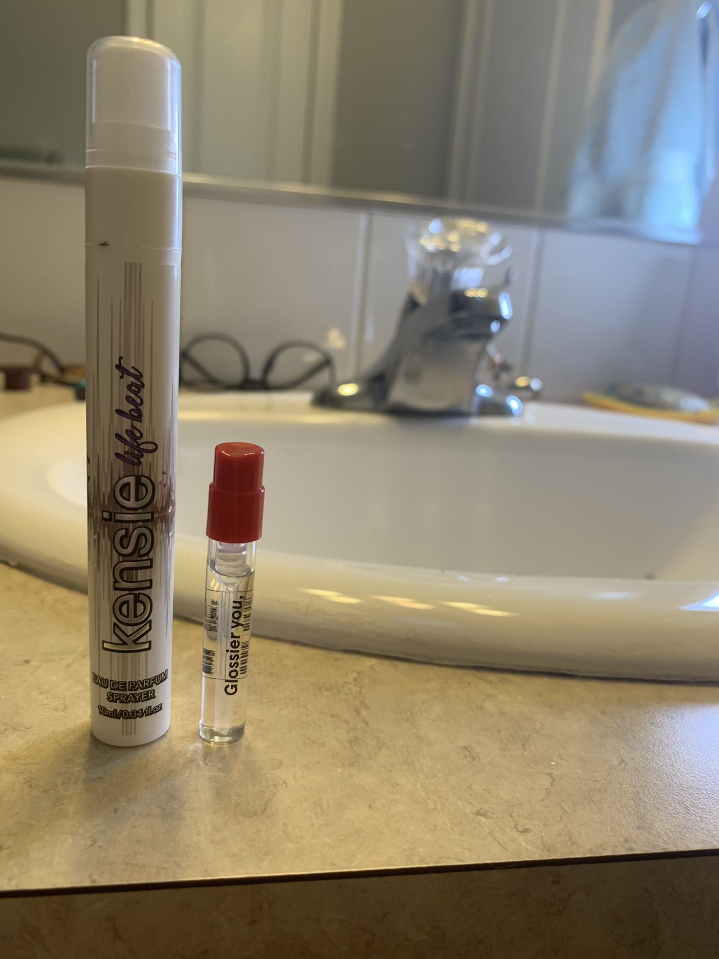 Ipsy perfume samples