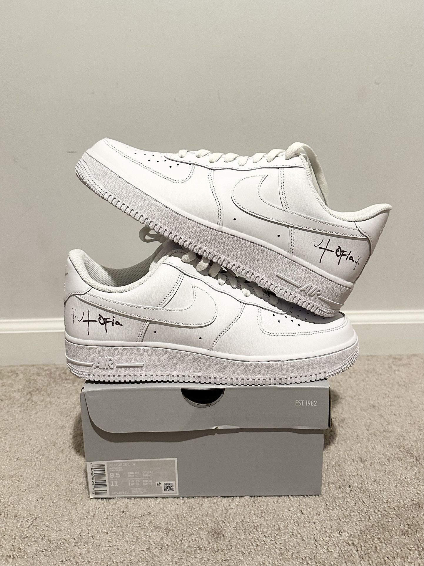 Travis Scott Utopia Forces Travis Scott Utopia Air Force