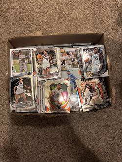 Box Of Sports Cards (around 1,000 Cards)