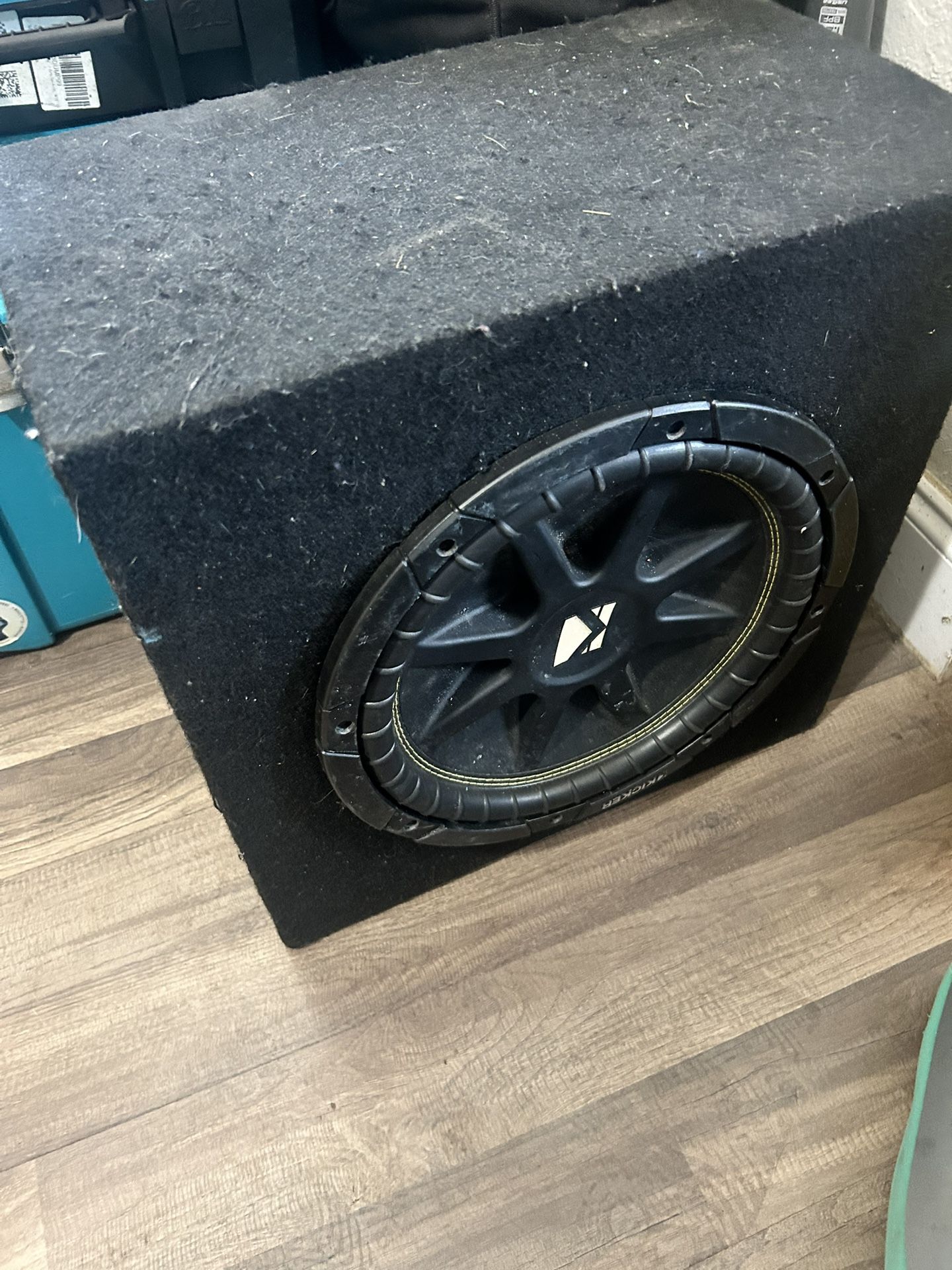 Sub And Amplifier