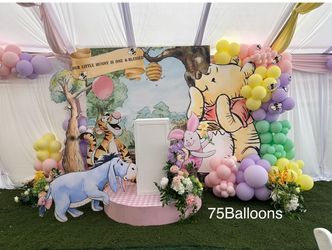 Balloon garland