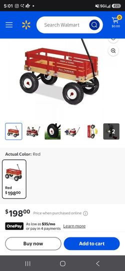 Radio Flyer Cargo Wagon