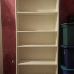 6 SHELVES 