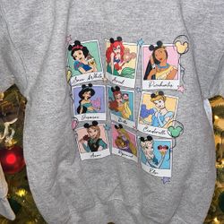 Toddler Girls Disney Princess Crewneck