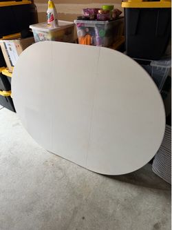 White Table