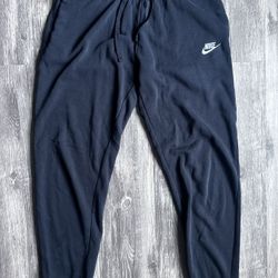 Nike Women’s Sportswear Club Fleece Mid Rise Jogger Sweatpants Black SZ S