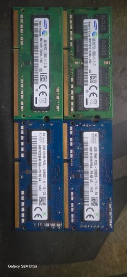 Samsung & SK Hynix SODIMM Ram Kits
