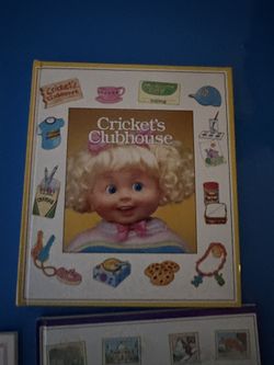 Crickets Club House Book