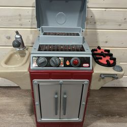 Little Tikes Grill