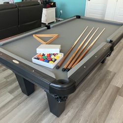 Handcrafted Pool Table By Us 