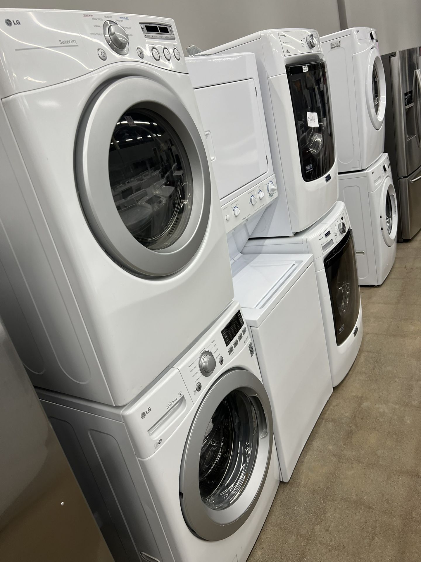 Stackable Washer And Dryer Deals