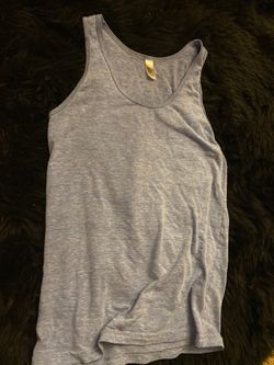 American apparel size small tank top