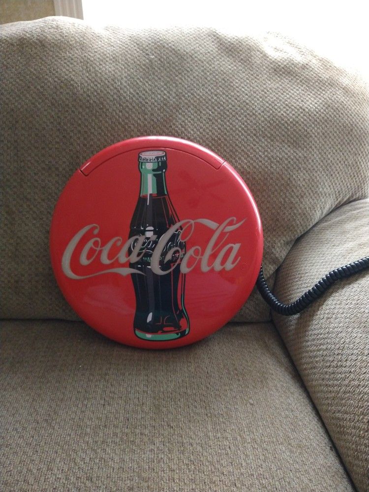 Antique Coca Cola Phone 