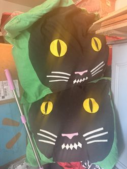 Large cat Pillows 