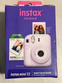 Fujifilm Instax Mini 12 Camera Lilac Purple