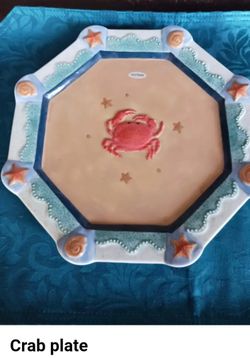 Crab Plate 