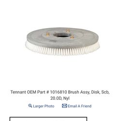 Tennant Brush