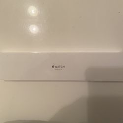Brand New Sealed Apple Watch Series 3 38mm
