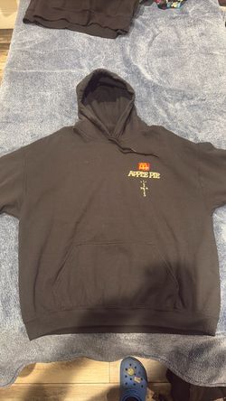 Travis Scott x McDonald's Apple Pie Hoodie