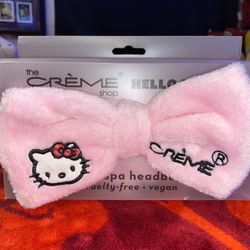 Hello Kitty Sanrio Plush Headband ***NEW***
