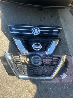Grille Nissan Rouge 17,19