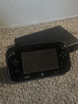 Wii U Console + GamePad — Untested