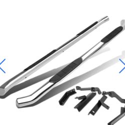 09-15 Honda Pilot Chrome Running Boards Estribos 4Dr Only 