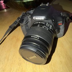 Canon Rebel T3i Digital SLR Camera & Lens