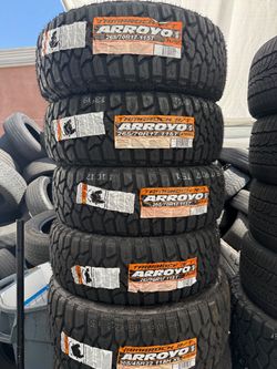 265/70R17 ARROYO TAMAROCK RT