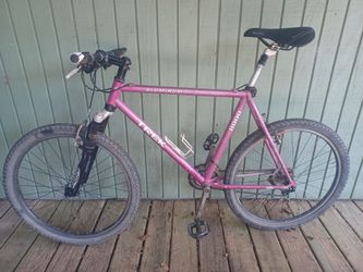 Trek mountain bike