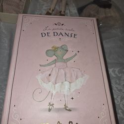 Moulin Roty The Little School of Dance Suitcase. 