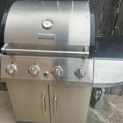 kenmore grill with burners 