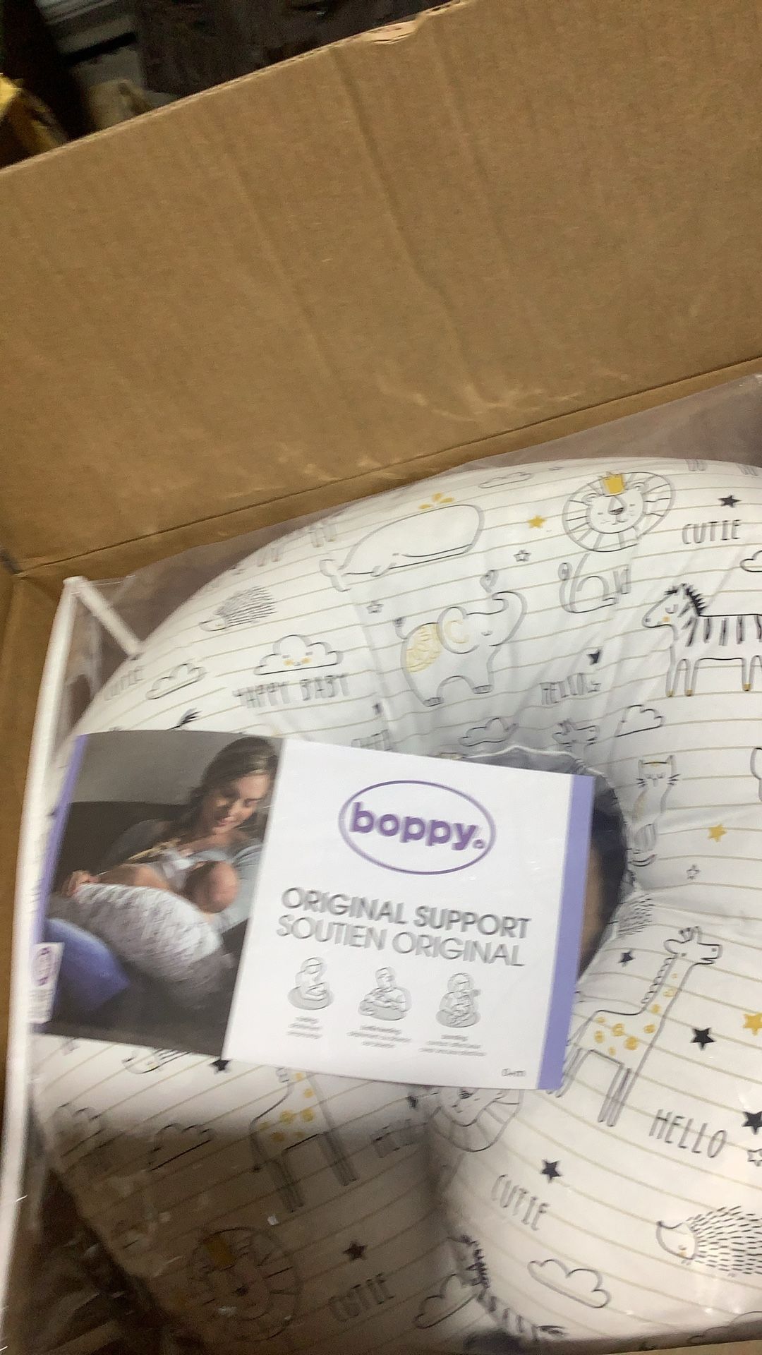 Boppy Original Support Nursing Pillow