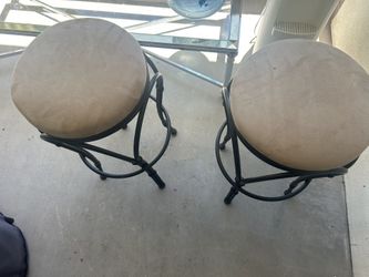 2 Barstools. 