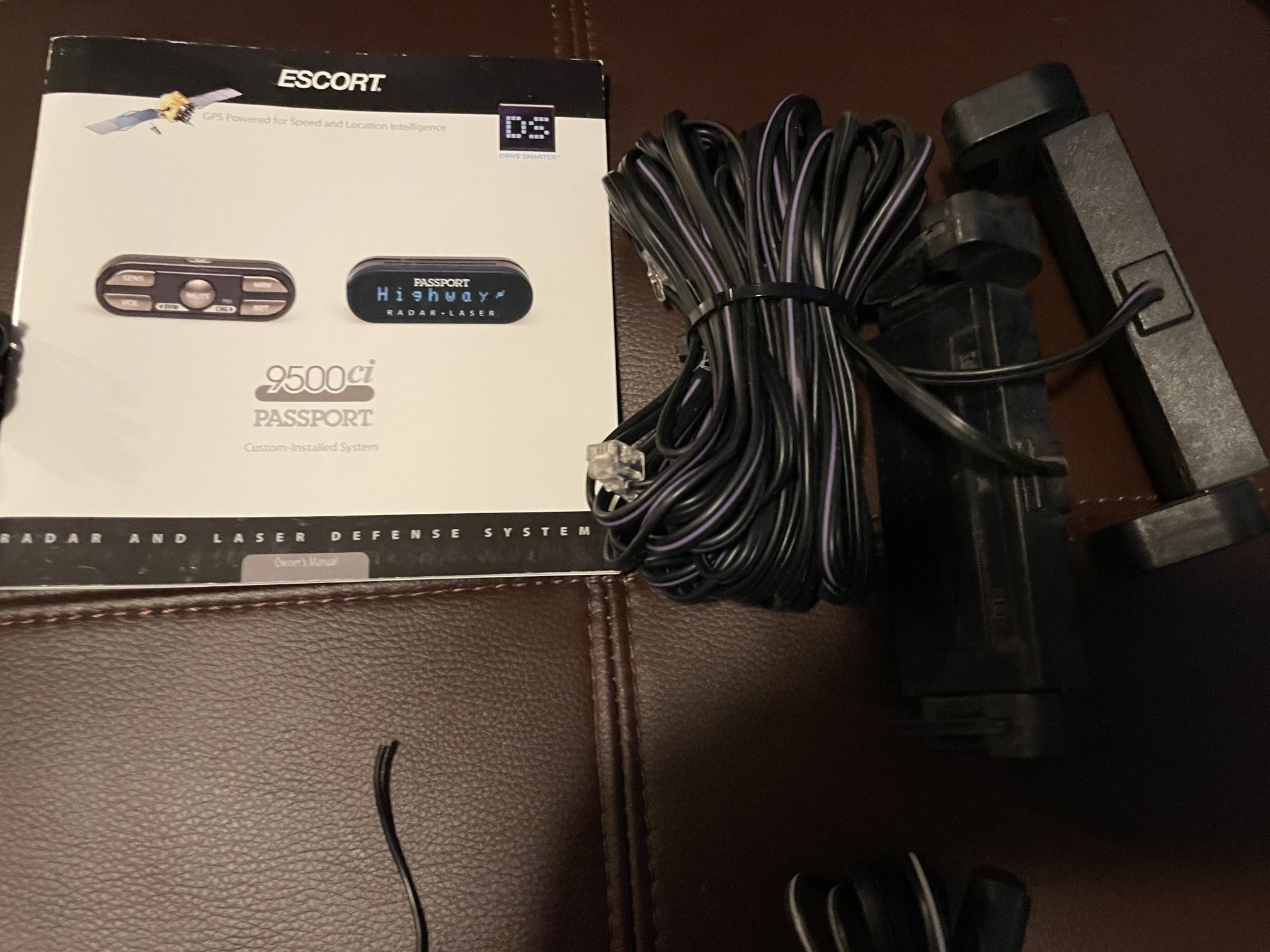 Escort Passport 9500ci Radar Detector