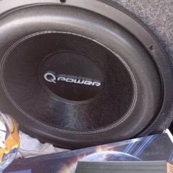 2 15's High And Low End Amp And 2 6x9s