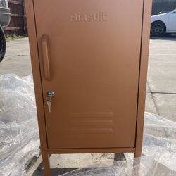 Lockable Single Door Metal Cabinet/Locker