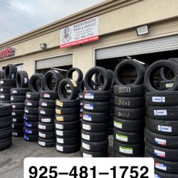 TIRES CLEAN UP SALE BRAND NEW WITH INSTALLATION 