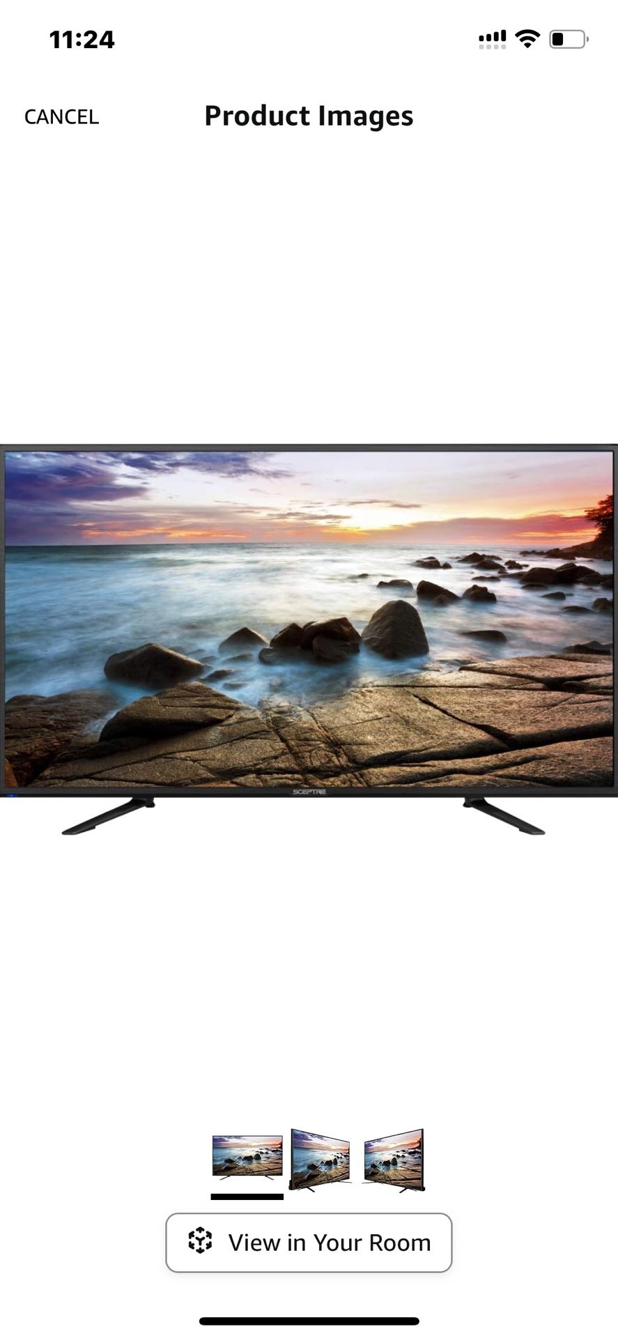 Sceptre 43-Inch 1080 TV